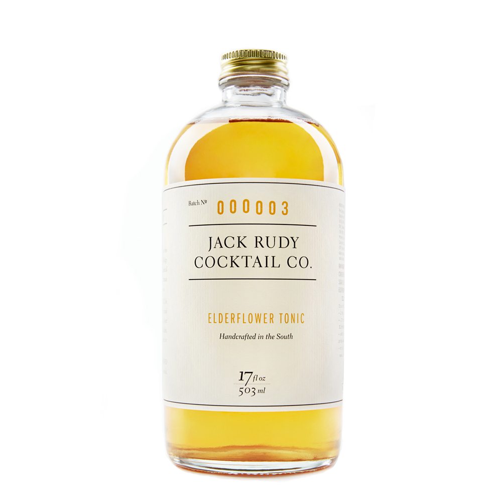 Jack Rudy Elderflower Tonic / 500ml